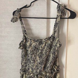 Black and White Summer Dress